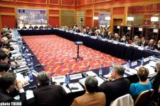 PACE Political Committee Sitting in Baku